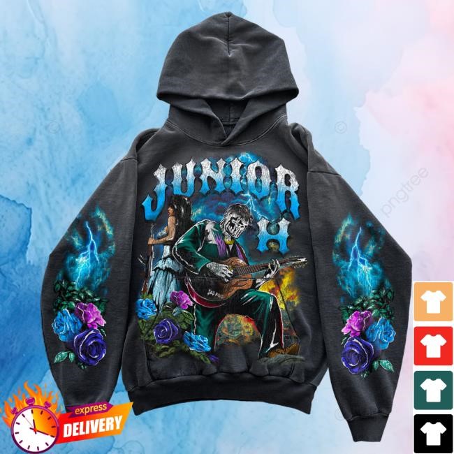 Official Warren Lotas Junior H New Shirt - Vintage Black