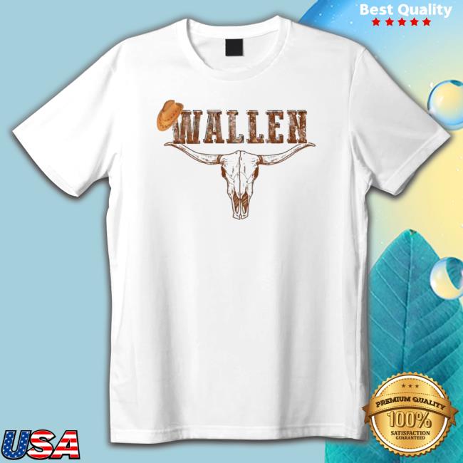 Official Wallen Texas Longhorns Football Shirt 2022