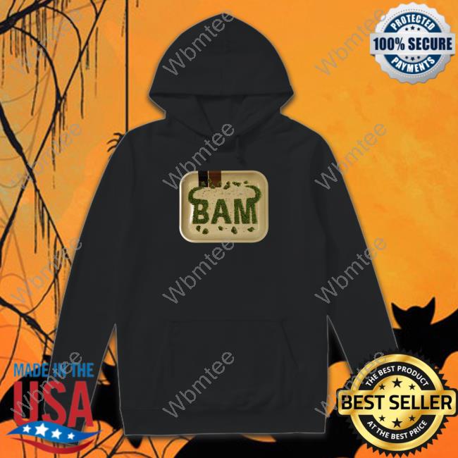Kanel Joseph Merch BAM X 420 Rolling Tray T Shirts Kanel Joseph BAM X 420 Rolling Tray Shirt