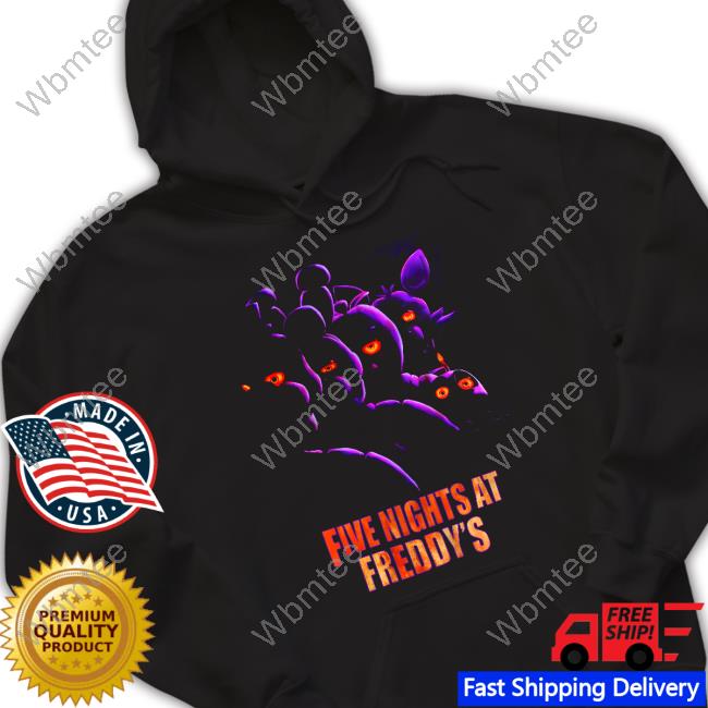 JonnyBlox Five Nights At Freddy's New Shirt
