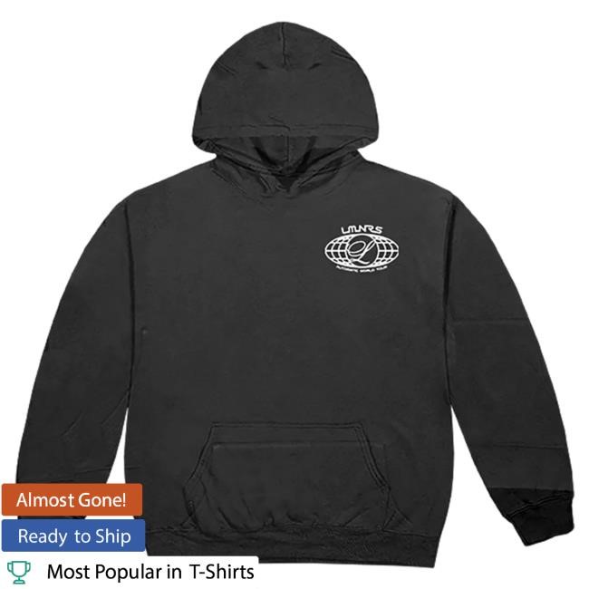 Official Lumineers Store Automatic Tour Hooded Sweatshirt