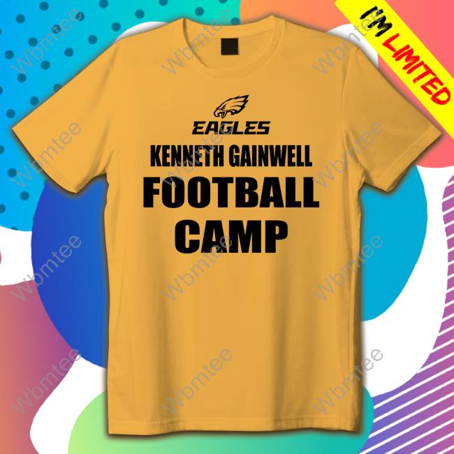 Eagles Kenneth Gainwell Football Camp Hooded Sweatshirt