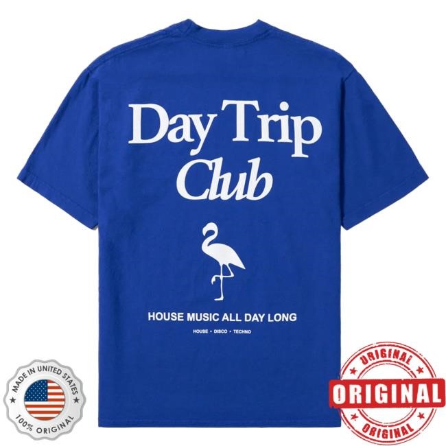 Official Insomniac Day Trip Club S/S Shirts