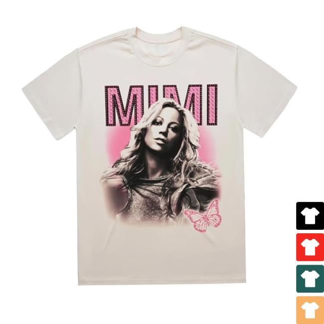 Mariah Carey Official Tour Merch Mimi Live In Las Vegas Vintage Shirt Mariah Carey Official Tour Merch Mimi Live In Las Vegas Retro Shirt