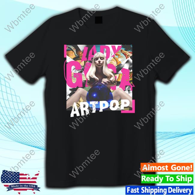 Artpop Tracklist Long Sleeved T Shirt