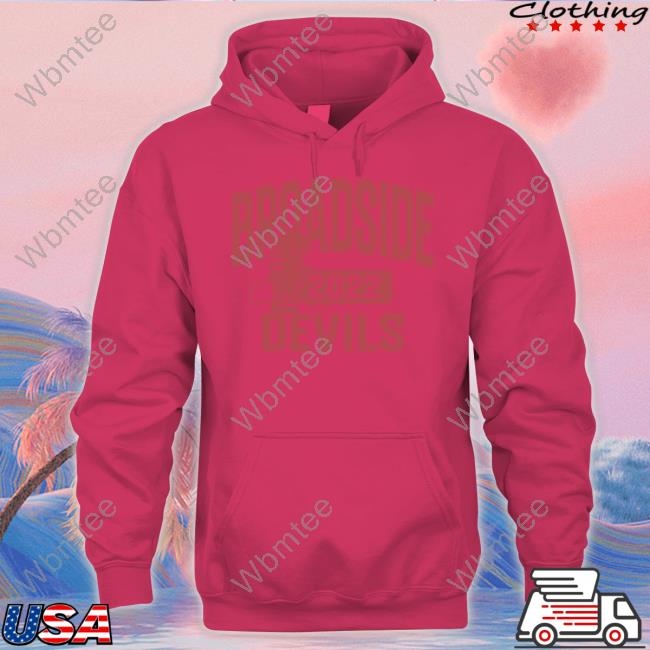Broadside Merch Broadside Devils 2022 Shirt Long Sleeve T Shirt