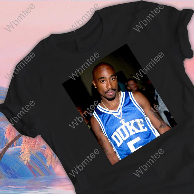 Tupac Shakur Duke TShirts
