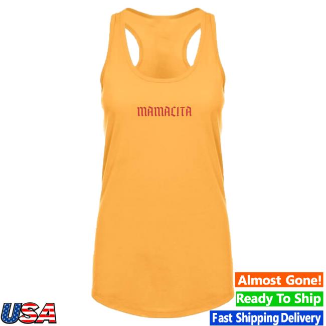 Official The Black Eyed Peas Gold Mamacita Tank Shirts TheBlackEyedPeas