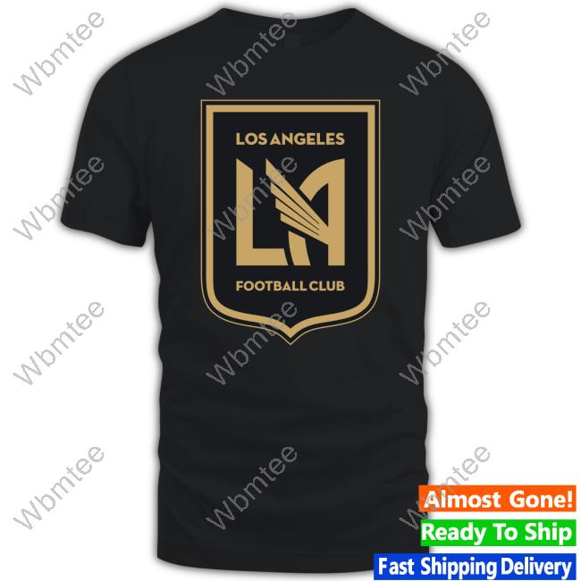 Los Angeles Football Club Logo Crewneck Sweatshirt