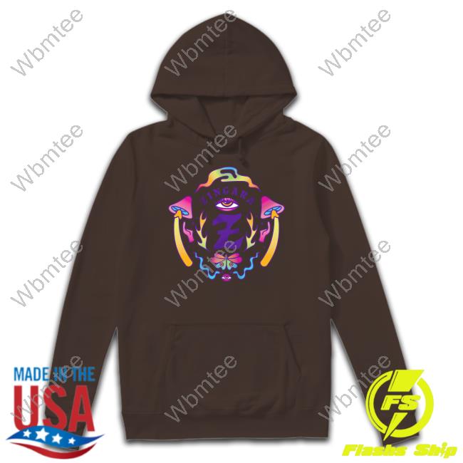 Zingara Merch Zingara Shroomz T Shirt Kt8merch