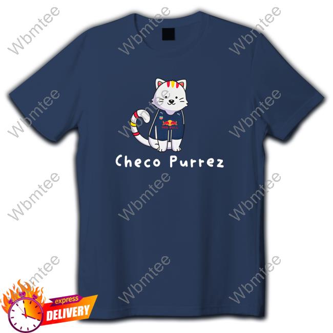 Checo Purrez Cat Shirt