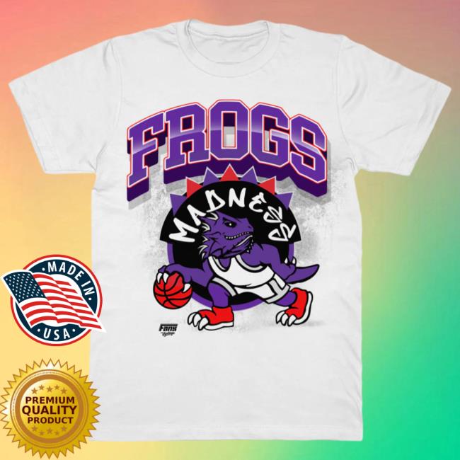 Frogs Madness T Shirt