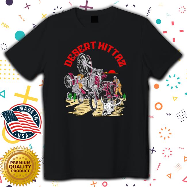 Desert Hittaz Skeleton T-Shirt Desert Hittaz Skeleton shirt