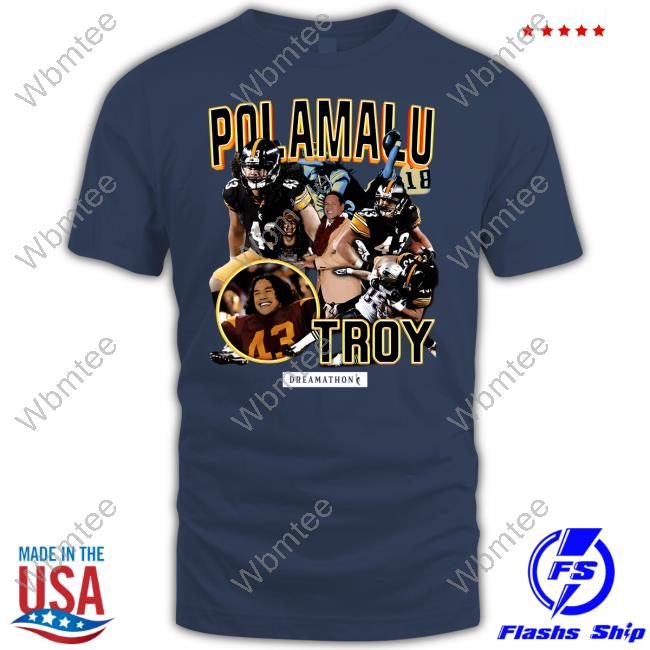 Troy Polamalu Shirt Honey Badger