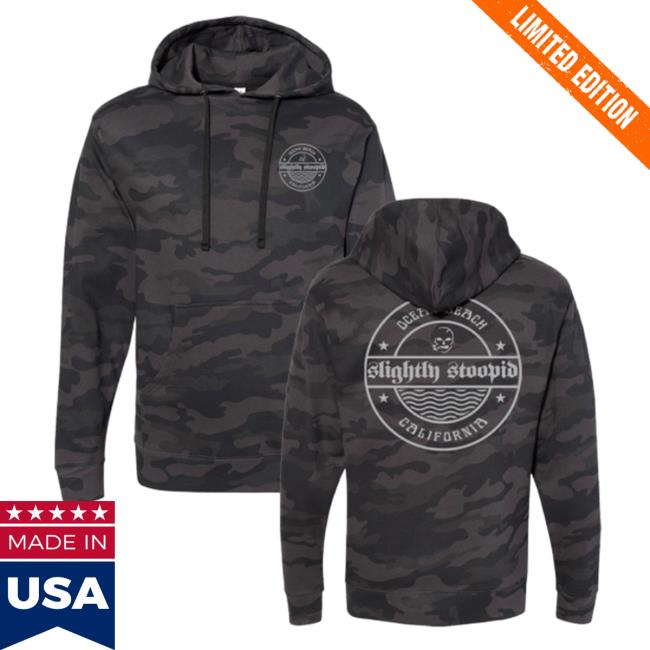 Stoopid Wax Pullover Hoody
