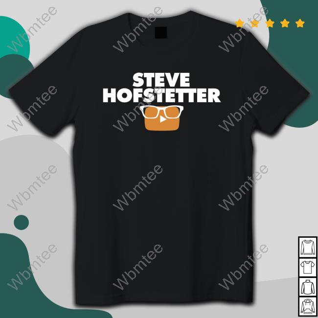Official Steve Hofstetter Royal T-Shirt Steve Hofstetter Shirts
