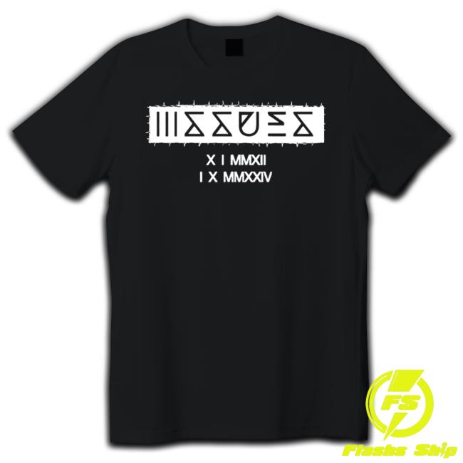 Ixiimmxxiv Official Merchandise Store Farewell Shows New T-Shirt