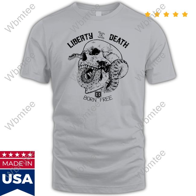 Bunker Branding Merch Liberty Or Death 2.0 Sweatshirt