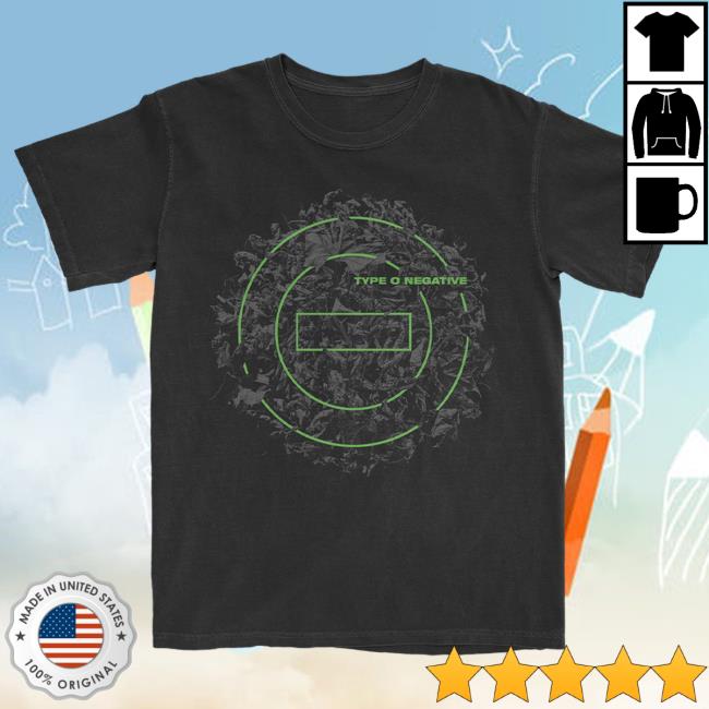 Leaves New Tee Type O Negative