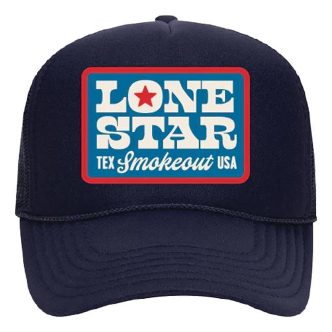 Windy City Smokeout Blue Foam Trucker Hat