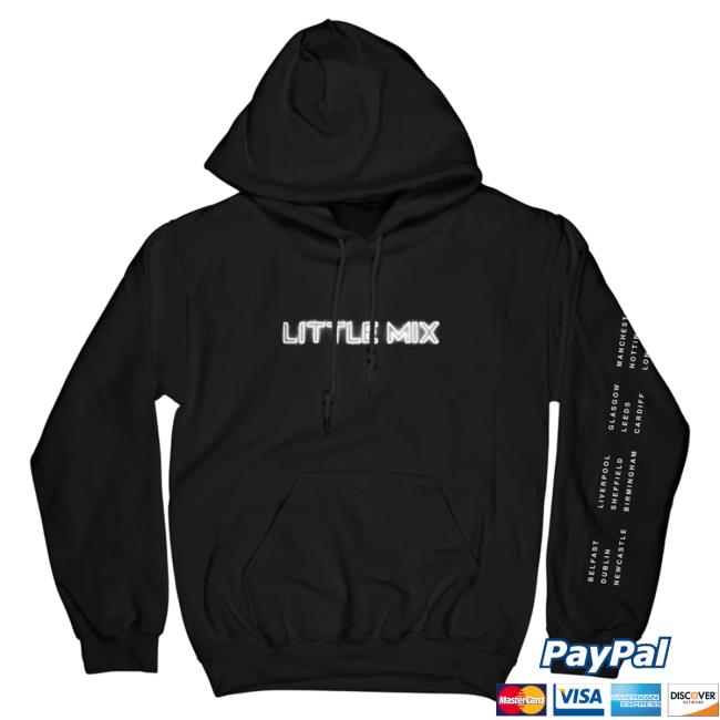 Official Little Mix Merch Store Shop Little Mix Confetti Tour Crewneck Sweatshirt
