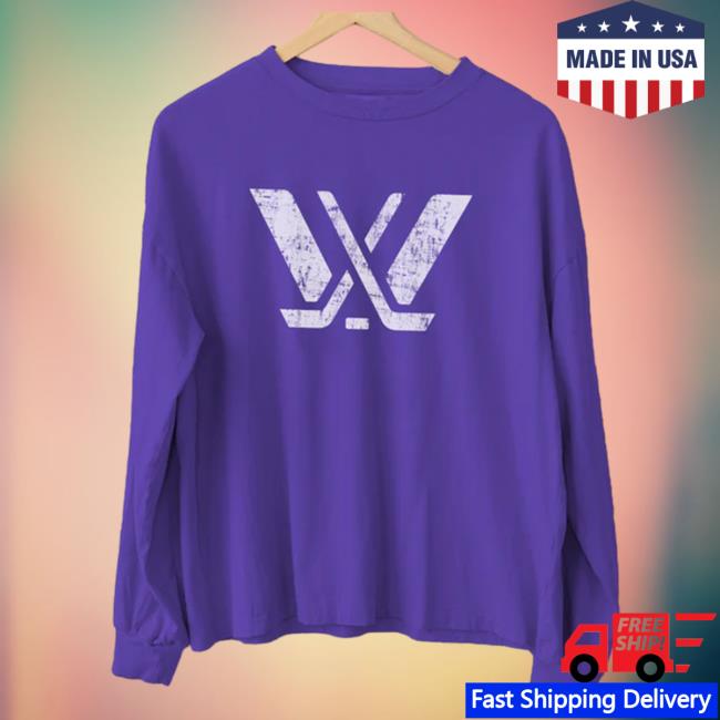 Official Shop The PWHL PWHL Long Sleeve T-Shirt