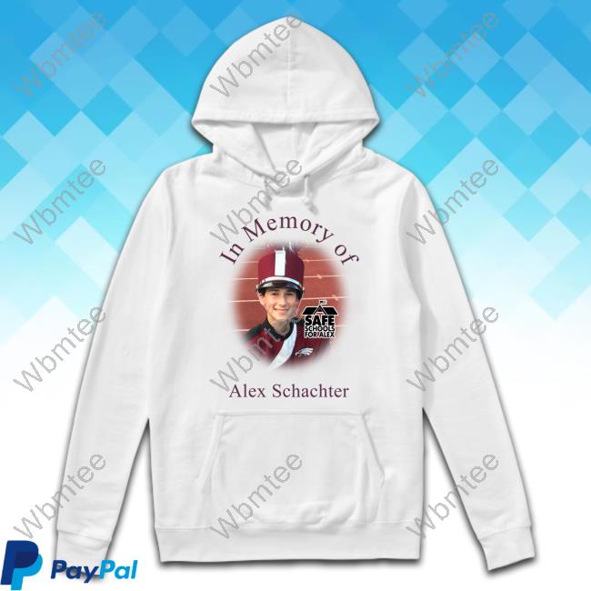 Official Max Schachte In Memory Of Alex Schater Shirt