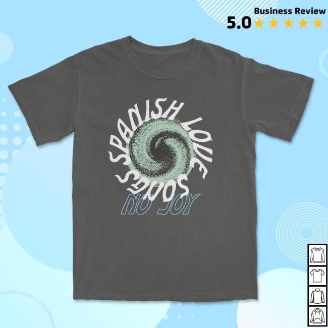 Swirl Tee Spanish Love Songs