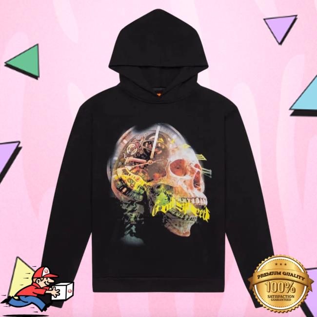 Official Metro Fusion Godspeed Time Heals All Wounds Sweaters Black Metrofusion