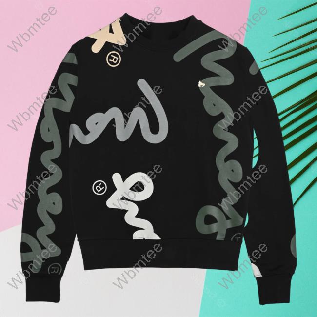 Official Money Clothing Aop Super Sig Hoody Black