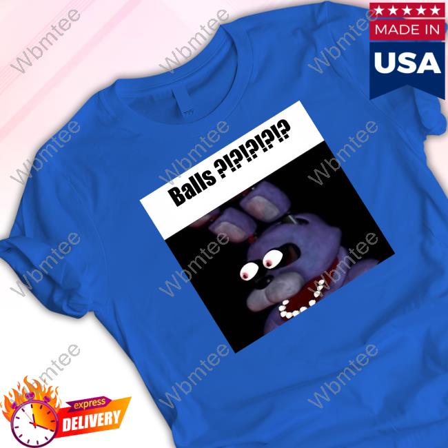 Official FNAF Five Nights At Freddy's Bonnie Balls T-Shirt Official FNAF Five Nights At Freddy's Bonnie Balls Shirts