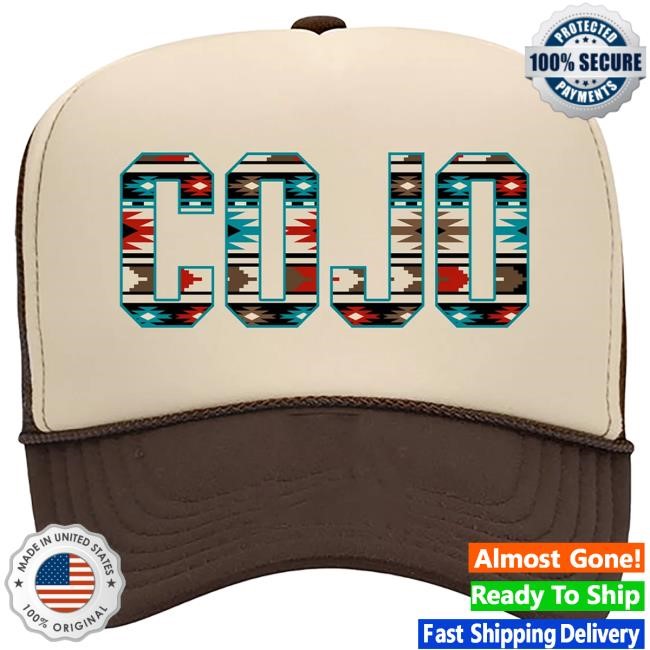 Official Official Cody Johnson Merch Store Cody Johnson Aztec Trucker Hat