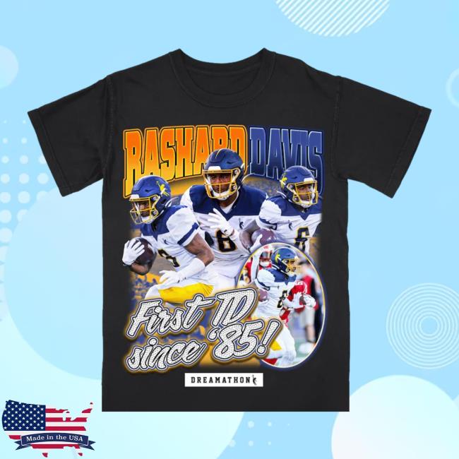 Official Dreamathon Clothing Rashard Davis 1985 Dreams Tee