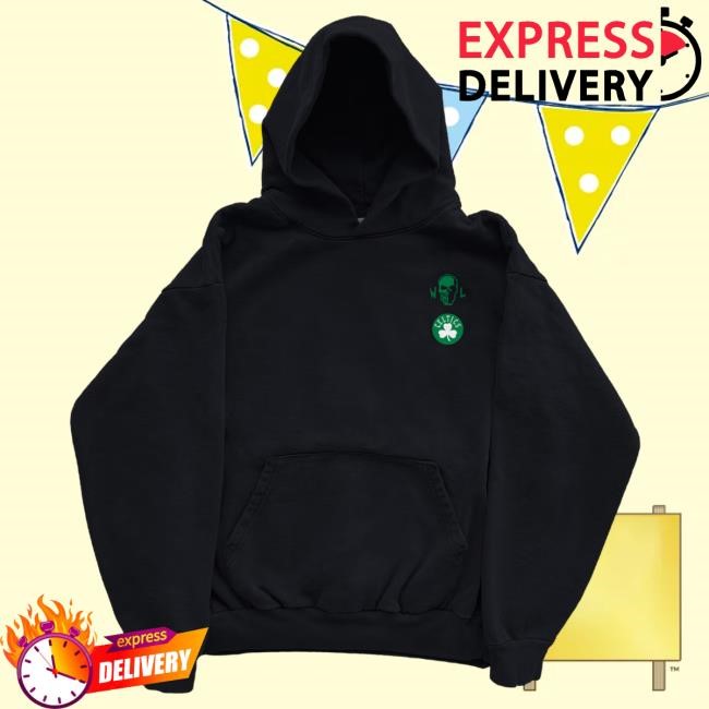 Dirty Water Attractive Hoodie - Black | Warren Lotas Official NBA