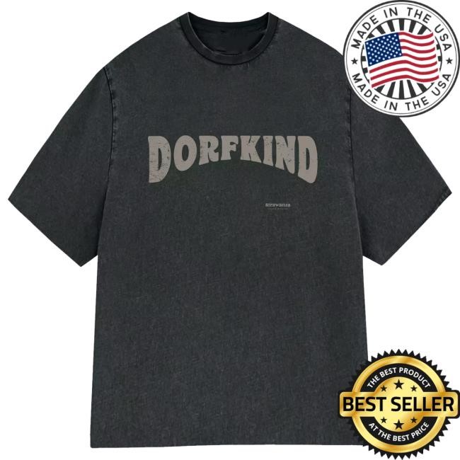 Dorfkind Short Sleeve Tee Strawanza Merch