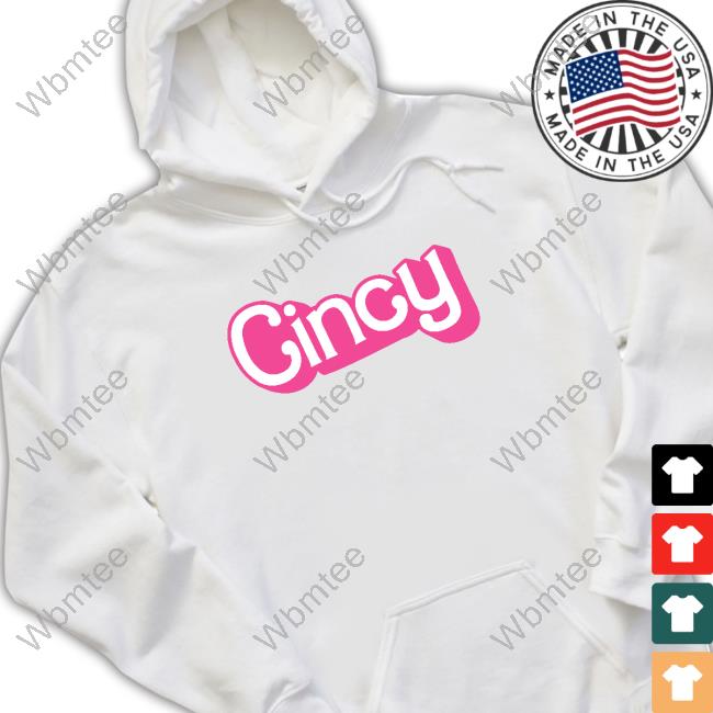 Cincyshirts Merch Cincy Fashion Doll Logo Parody Crewneck Sweatshirt