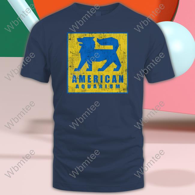 Official American Aquarium Shitty Kitty Wolf Shirt