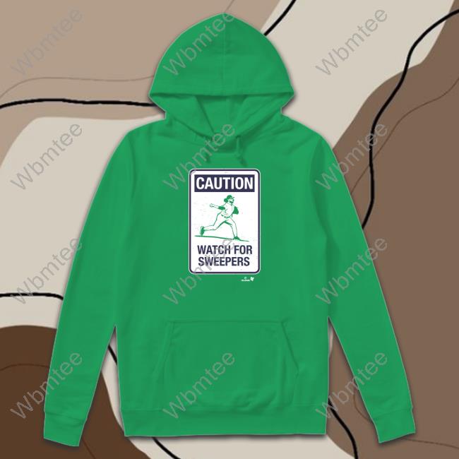 Official Breakingt Justin Lawrence Caution Watch For Sweepers Shirt