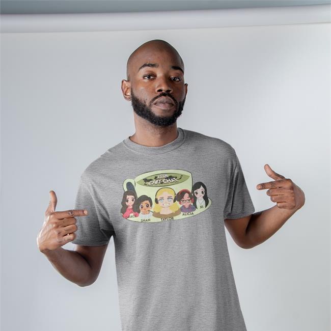 Asian Chit Chat Shirts AliciaCtheWorld Asian Chit Chat Long Sleeve Switches Childish Hambino Gwace