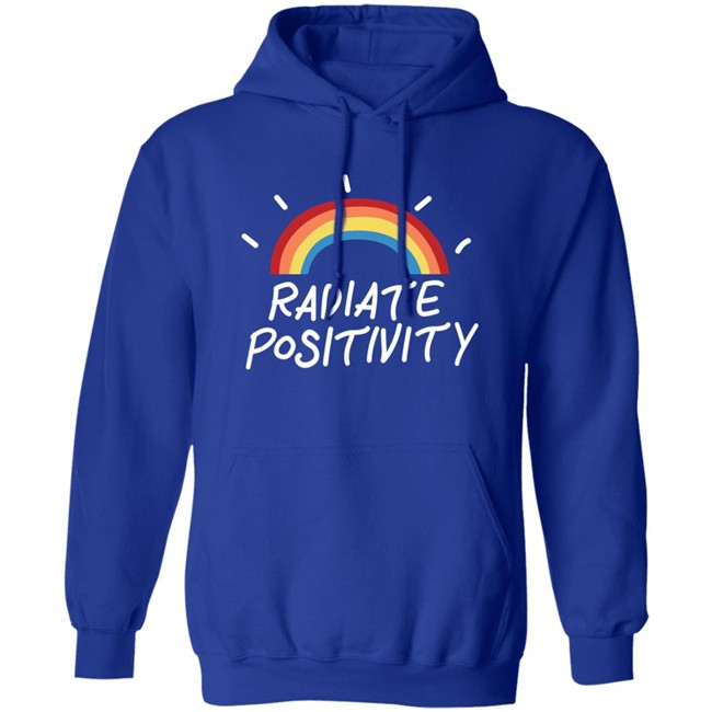 Kye Radiate Positivity Rainbow Pride Shirt Kye Radiate Positivity Rainbow Pride Shirt