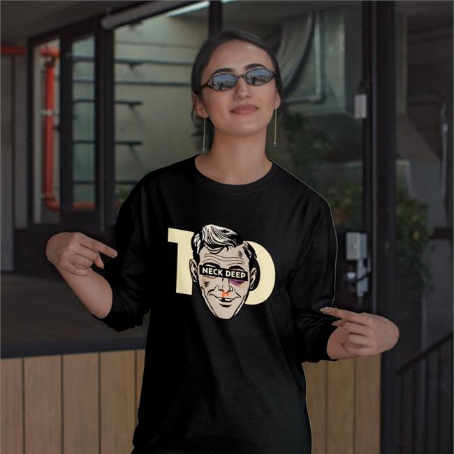 Neck Deep Rain In July 10 Year Anniversary Tee
