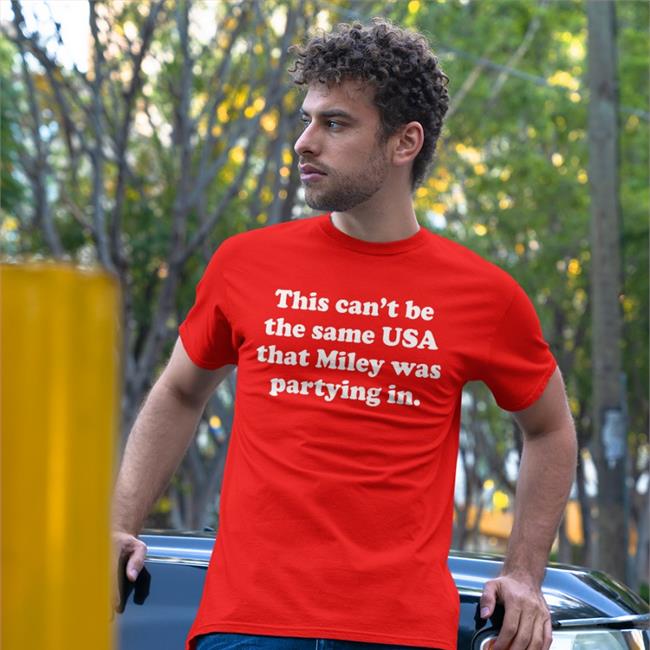 Miley Analytics This Can’T Be The Same Usa That Miley Was Partying In Shirts Miley Analytics