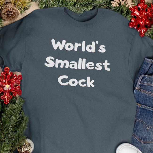 World Smallest Cock T Shirts