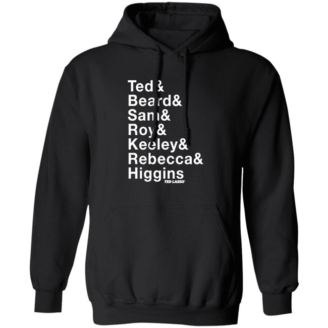 Afc Richmond Merch Ted Lasso Ted Beard Sam Roy Keeley Rebecca Higgins Shirt Ted Lasso Names Adult Shirt Afc Richmond Merch Ted Lasso Ted Beard Sam Roy Keeley Rebecca Higgins Shirt Ted Lasso Names Adult Shirt