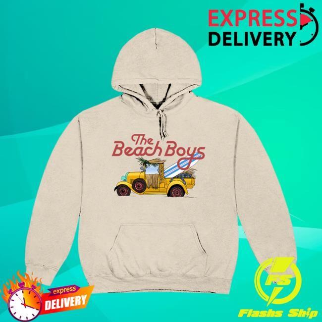 Truck Sand Sweatshirt Hoodie - The Beach Boys Official Store