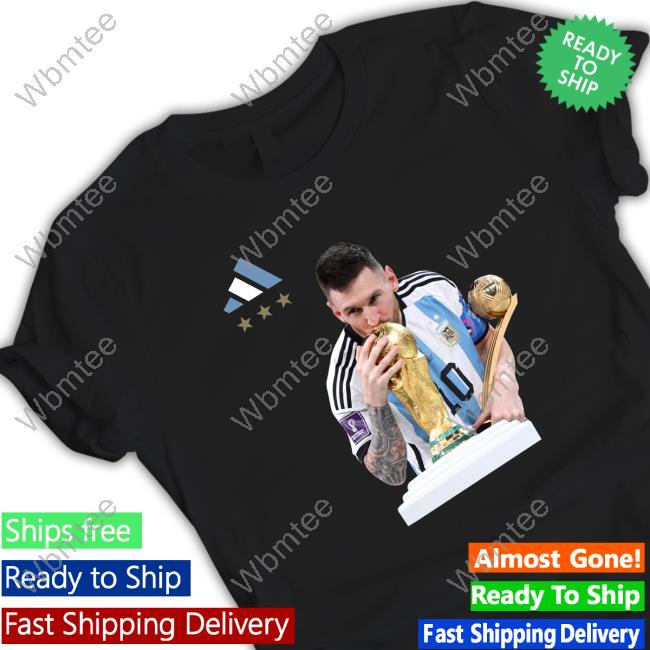 Zwe Zwebackhd Messi Kiss Cup T-Shirt