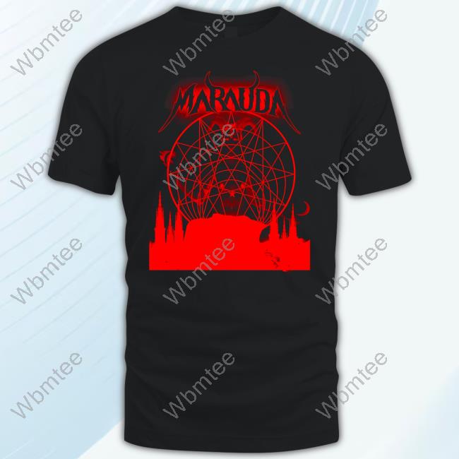 Marauda Merch Geometric Darkness T-Shirt