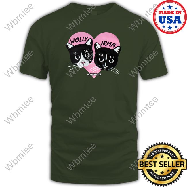Official Doughboys Wolly & Irma Tee