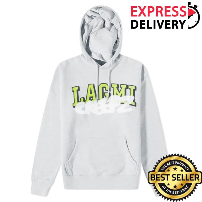 End Clothing Creepz Tagged Collegiate Hoodie