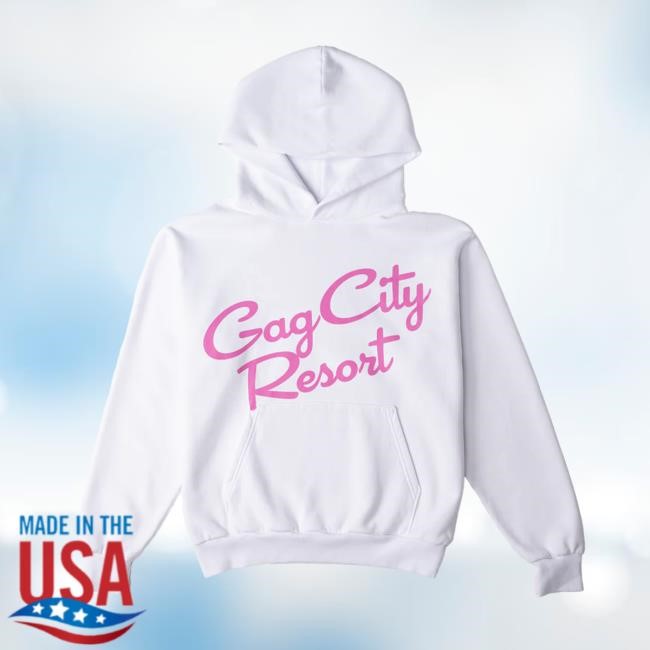 Gag City Resort Hoodie Sweatshirt - Nicki Minaj Store